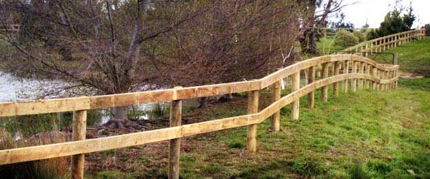 Post & Rail Fencing