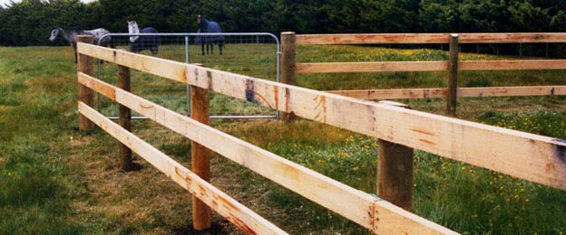 Post & Rail Fencing