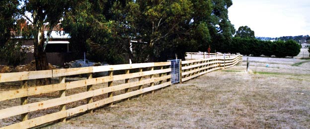 Post & Rail Fencing