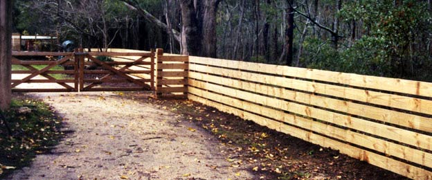 Post & Rail Fencing