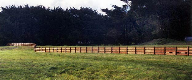 Post & Rail Fencing