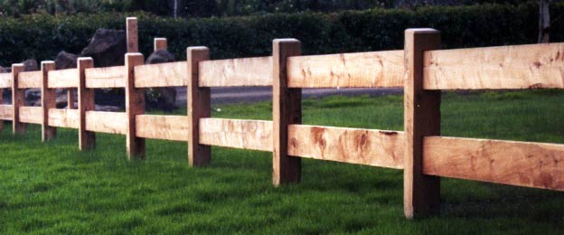 Post & Rail Fencing