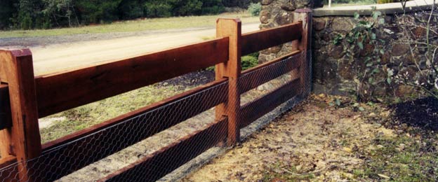 Post & Rail Fencing