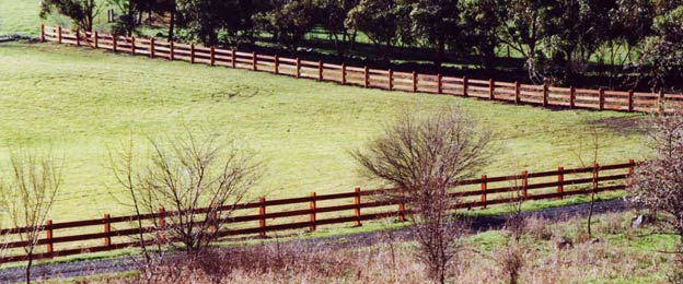 Post & Rail Fencing