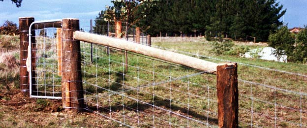 Post & Wire Fencing