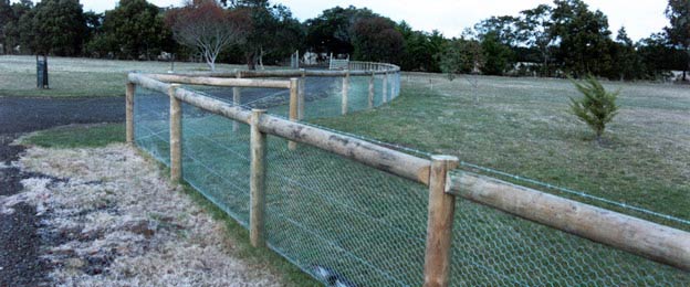 Post & Wire Fencing