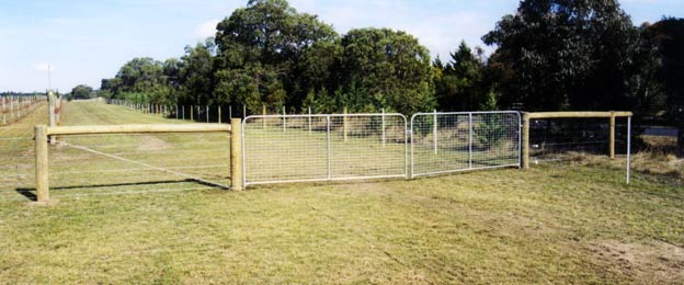 Post & Wire Fencing