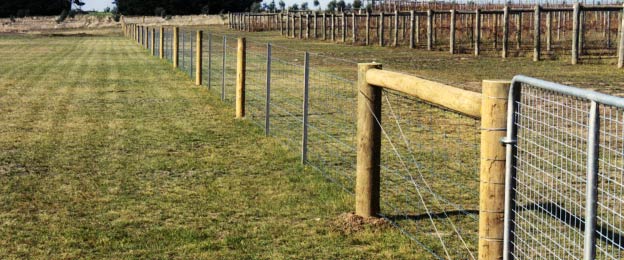 Post & Wire Fencing