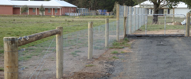 Post & Wire Fencing